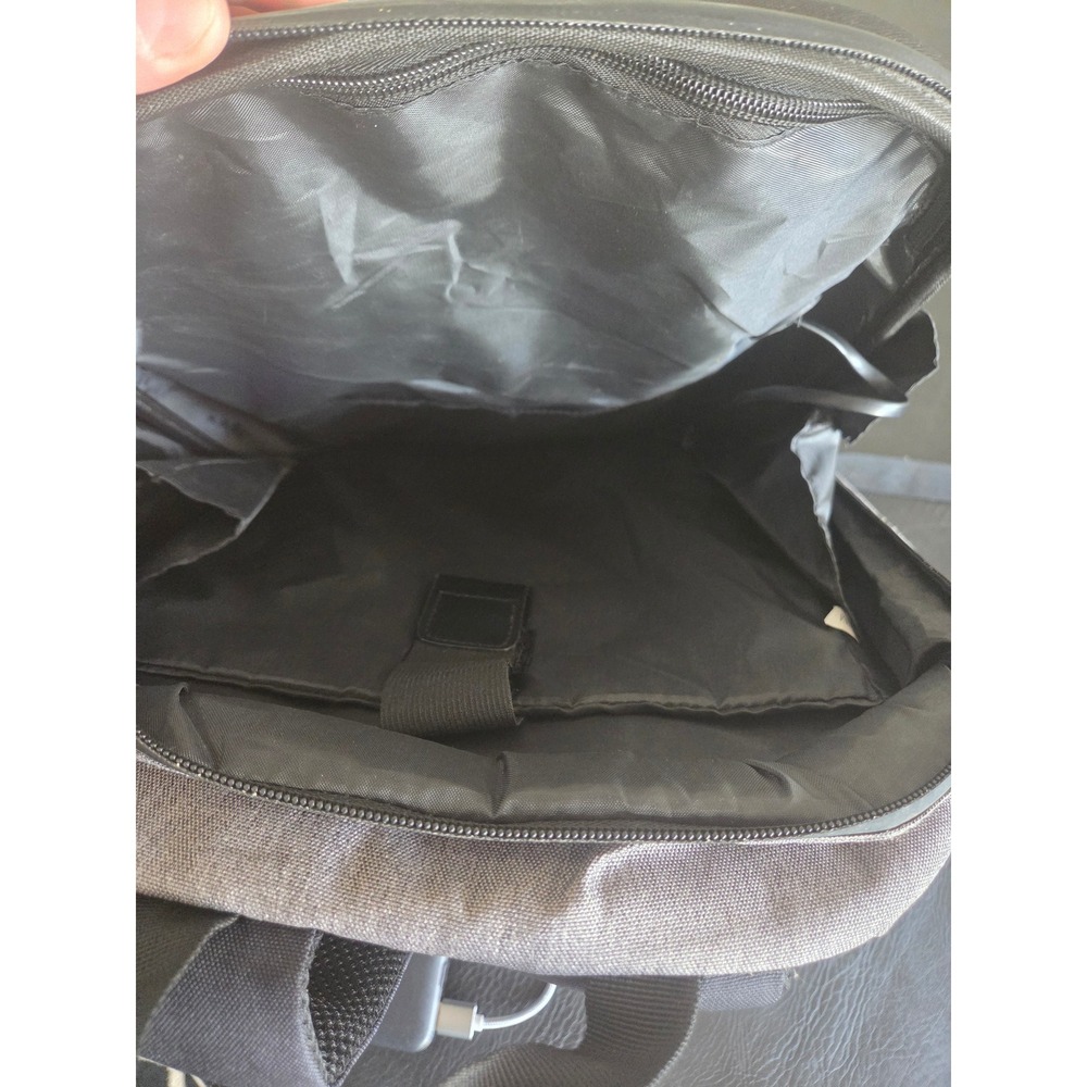 Programmable LED Screen Backpack WiFi App Control Custom Display Black Grey - Picture 4 of 5